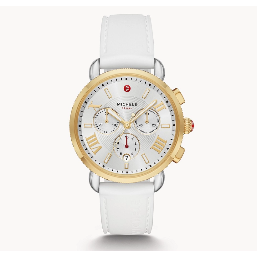 Michele silicone watch deals