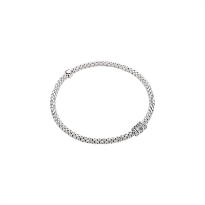 csv_image FOPE Bracelet in White Gold containing Diamond 74608BX_BB_B_XBX_0XS
