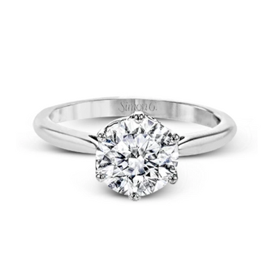 csv_image Simon G Engagement Ring in Platinum/Palladium containing Diamond LR2143-PLAT