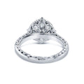 Jack Kelege Engagement Rings in White Gold containing Diamond KGR1269