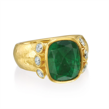 Gurhan Rings in Yellow Gold containing Multi-gemstone, Diamond, Emerald OKR-YG-EM-15469-65