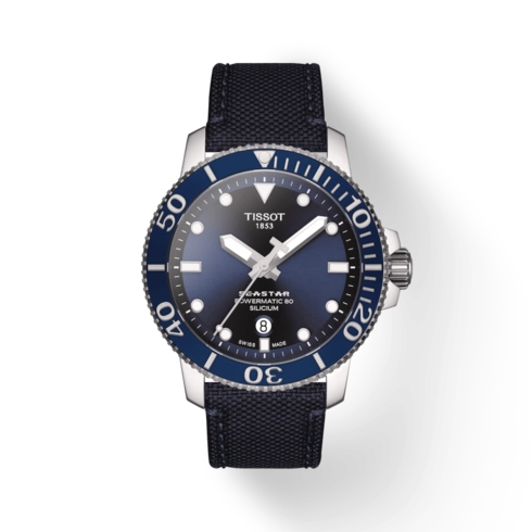 Tissot Seastar 1000 Powermatic 80 Silicium 43mm – Meierotto Jewelers
