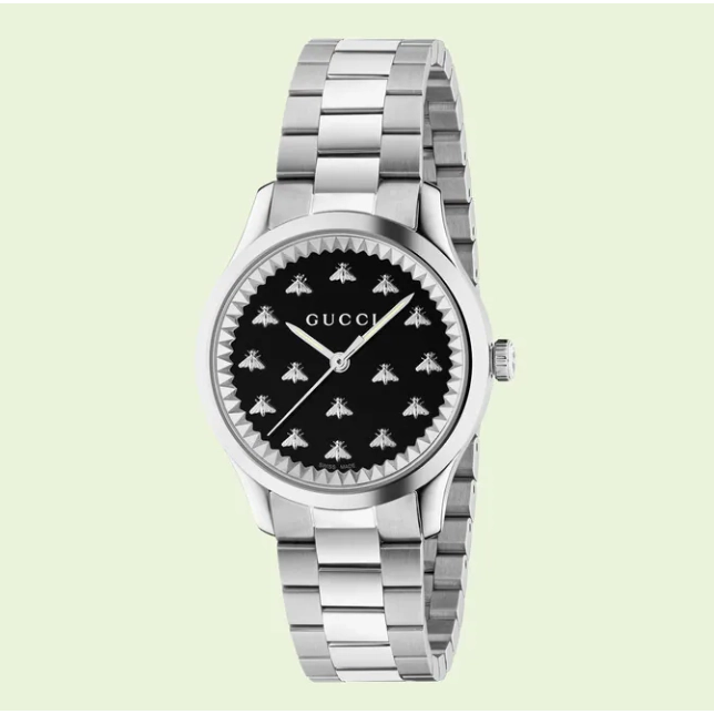 Gucci watch in Alternative Metals YA1265034