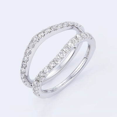 csv_image Wedding Bands Wedding Ring in Platinum/Palladium containing Diamond 423610