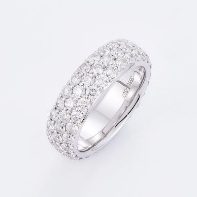 csv_image Wedding Bands Wedding Ring in White Gold containing Diamond 423634