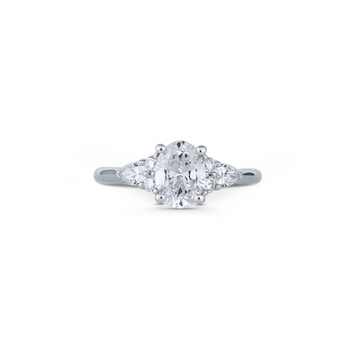 csv_image Fana Engagement Ring in White Gold containing Diamond S4168/WG