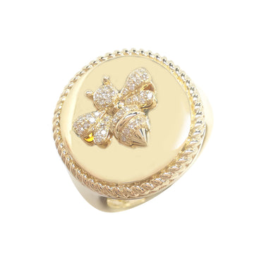 Rings Rings in Yellow Gold containing Diamond 423781
