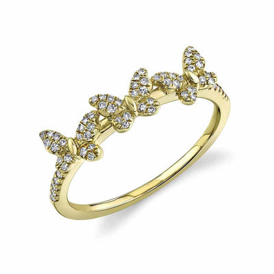 csv_image Rings Ring in Yellow Gold containing Diamond 423783