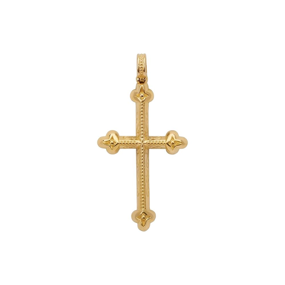 KONSTANTINO クロス ペンダント KONSTANTINO クロス ペンダント Konstantino Two-Tone Cross Pendant