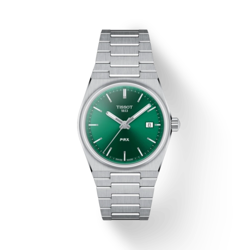 Tissot PRX Green Dial 35mm Quartz – Meierotto Jewelers