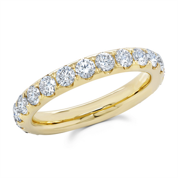 Wedding Bands Wedding Rings in Yellow Gold containing Diamond 425373