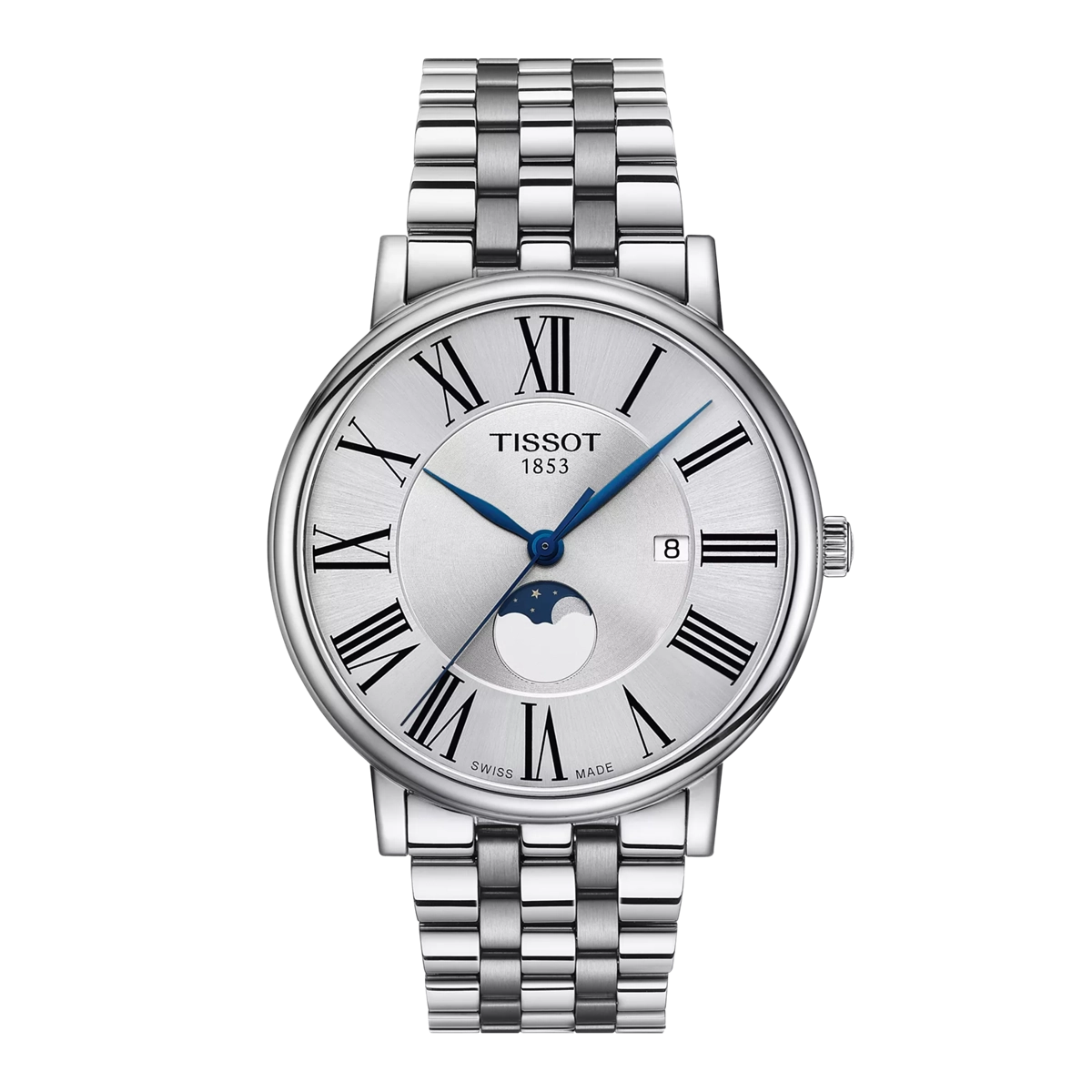 Tissot Carson Premium Gent Moonphase 40mm Quartz – Meierotto Jewelers