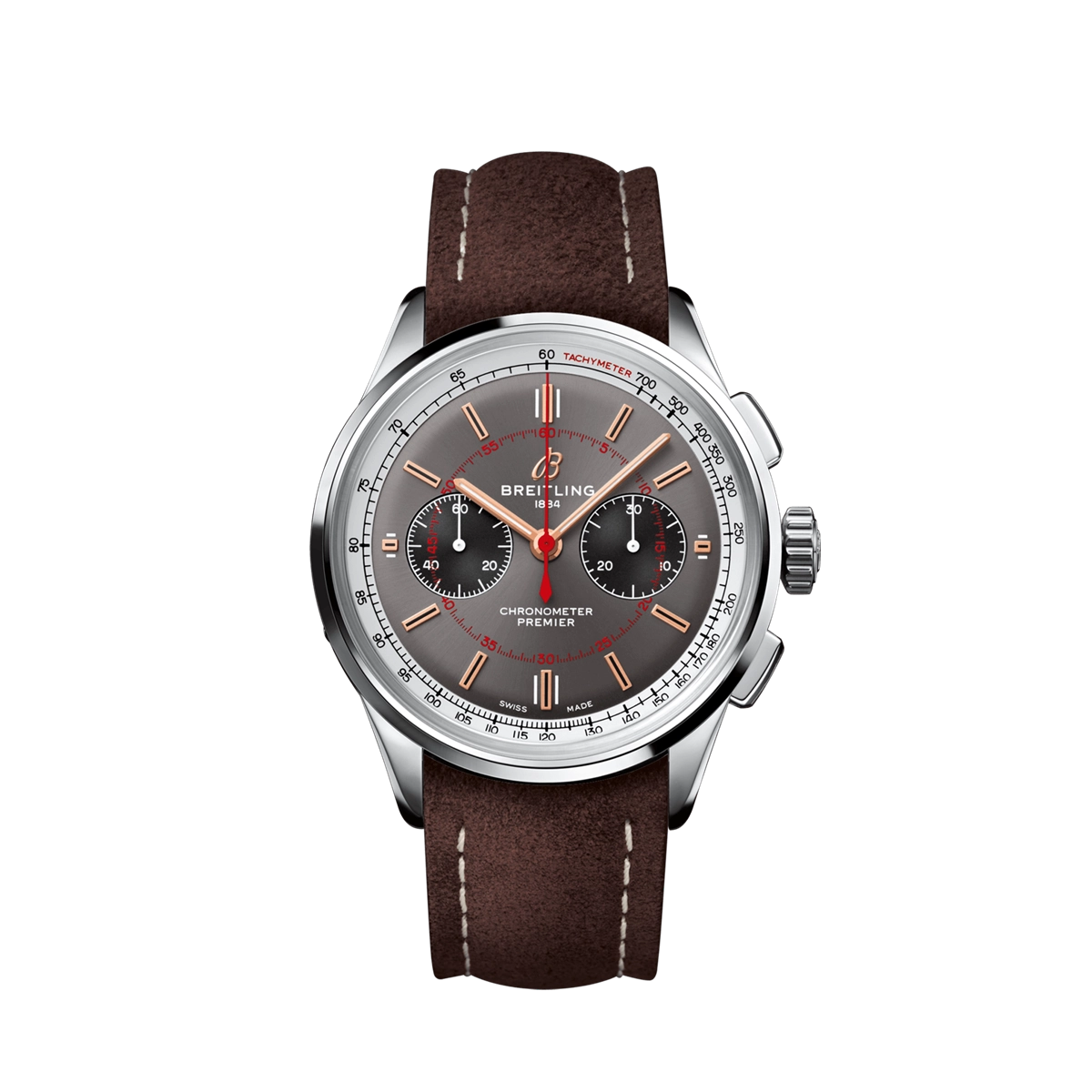 Breitling watch in Alternative Metals AB0118A31B1X2