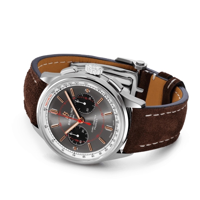 Breitling watch in Alternative Metals AB0118A31B1X2