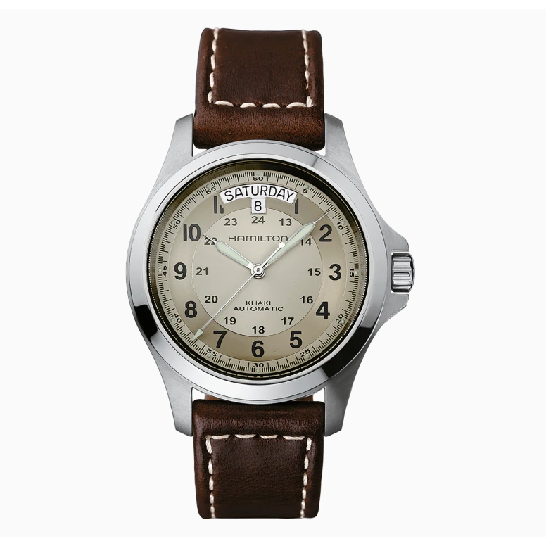 Hamilton khaki field beige clearance