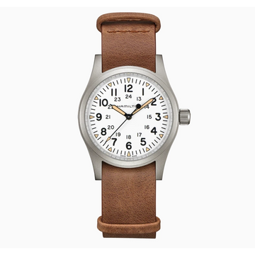 Hamilton watch in Alternative Metals H69439511