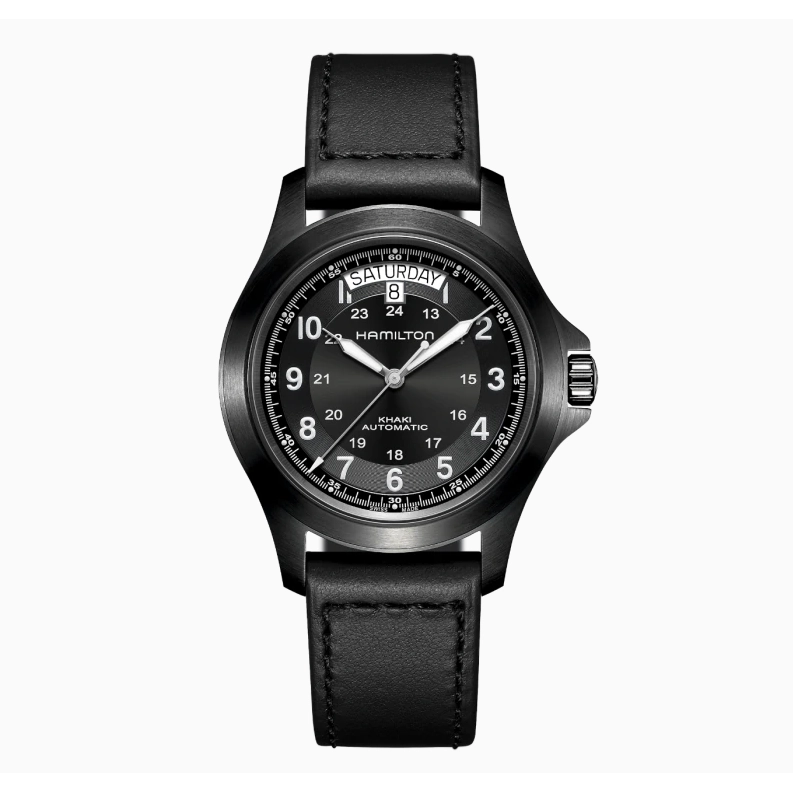 Hamilton watch in Alternative Metals H64465733