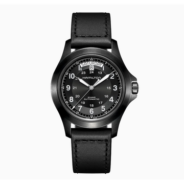 Hamilton watch in Alternative Metals H64465733