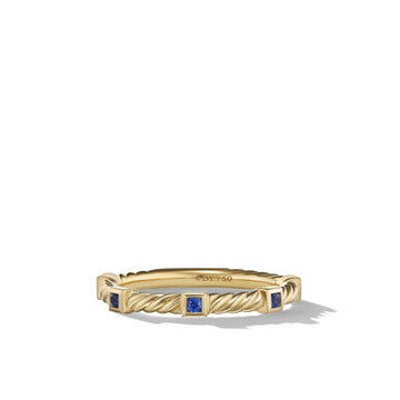 David Yurman Rings in Yellow Gold containing Sapphire R1784688ABS6