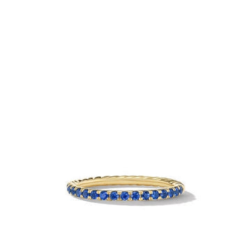 David Yurman Rings in Yellow Gold containing Sapphire R1282188ABS6