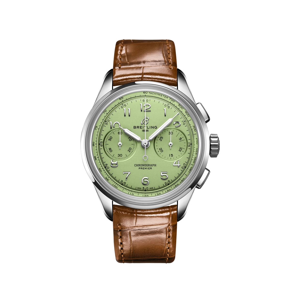 Breitling Premier B09 Chronograph 40 - Pistachio Green – Meierotto