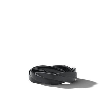 David Yurman Rings in Alternative Metals R25567MBB10