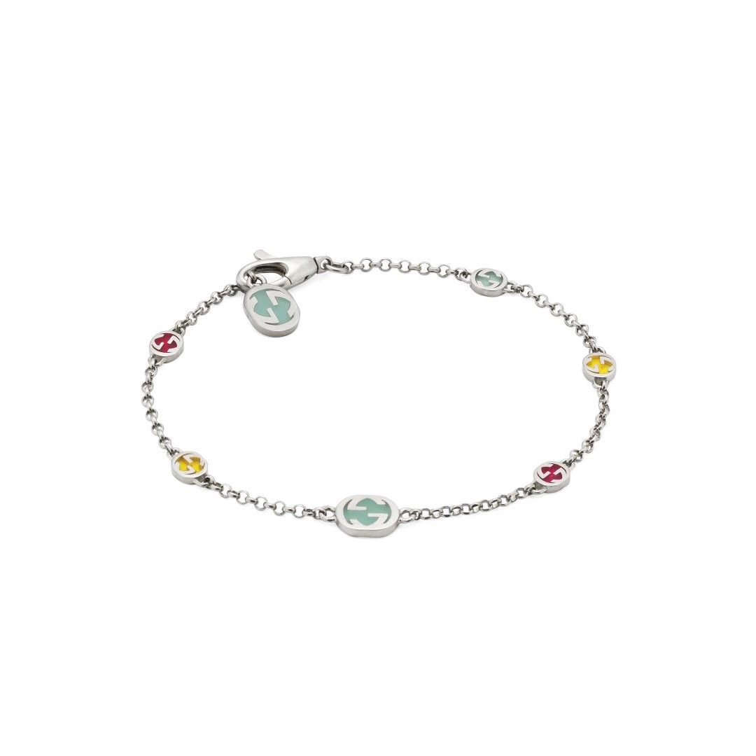 Gucci Bracelets in Silver containing Other YBA728951001017