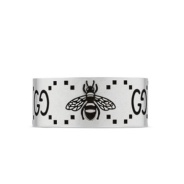 Gucci Rings in Silver YBC728304001010
