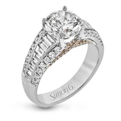 csv_image Simon G Engagement Ring in Mixed Metals containing Diamond LR2370