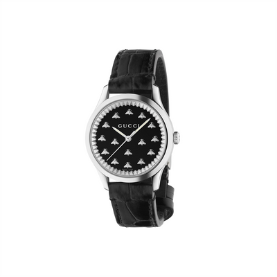 csv_image Gucci watch in Alternative Metals YA1265055