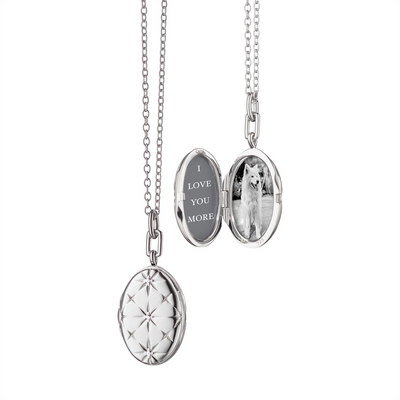 csv_image Monica Rich Kosann Necklace in Silver containing Other 43139