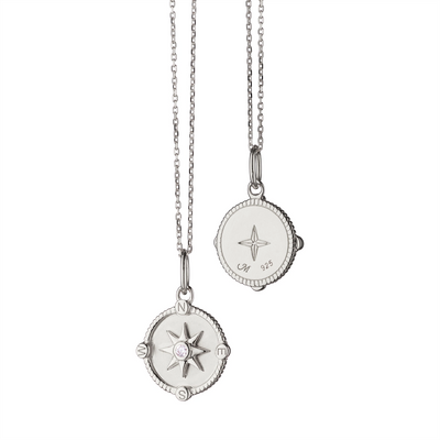 csv_image Monica Rich Kosann Necklace in Silver containing Other CH-41347