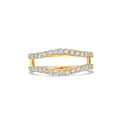 csv_image Wedding Bands Wedding Ring in Yellow Gold containing Diamond 429166