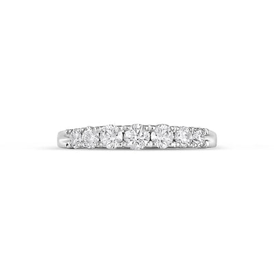 csv_image Wedding Bands Wedding Ring in White Gold containing Diamond 429235