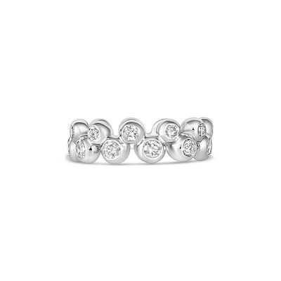csv_image Wedding Bands Wedding Ring in White Gold containing Diamond 429249