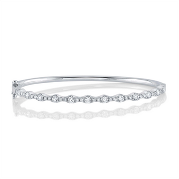 Bracelets Bracelets in White Gold containing Diamond 429318