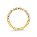 Jack Kelege Wedding Rings in Yellow Gold containing Diamond KGBD1288Y
