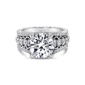 Jack Kelege Engagement Rings in Platinum/Palladium containing Diamond KPR824