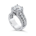 Jack Kelege Engagement Rings in Platinum/Palladium containing Diamond KPR824