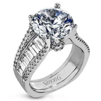 csv_image Simon G Engagement Ring in White Gold containing Diamond LR2203