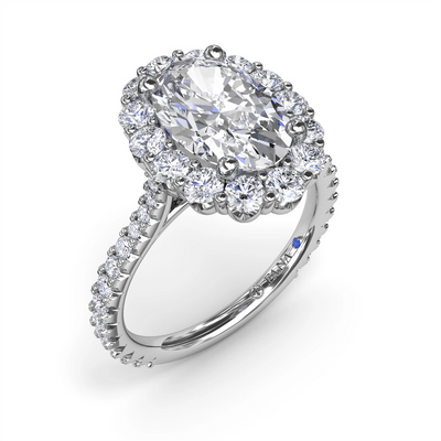 csv_image Fana Engagement Ring in White Gold containing Diamond S4215/WG