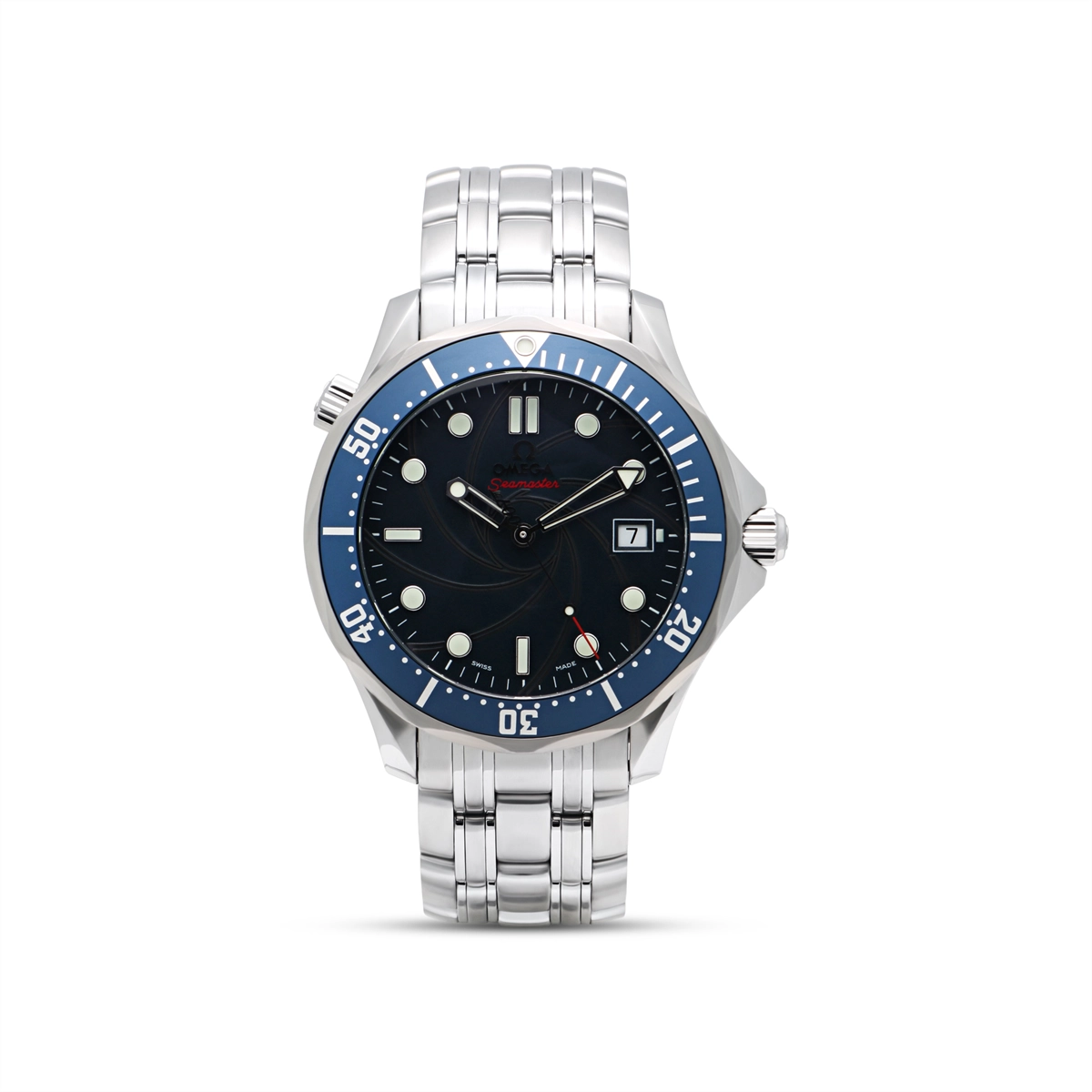Omega Seamaster James Bond LE Blue Dial 41mm Preowned