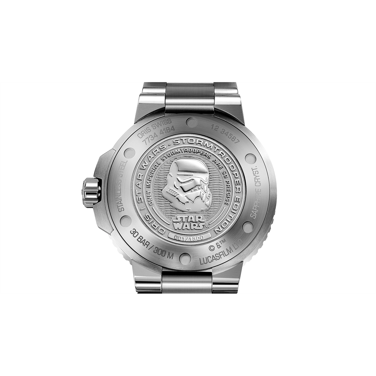 Oris watch in Alternative Metals 0174377344184-SETMB