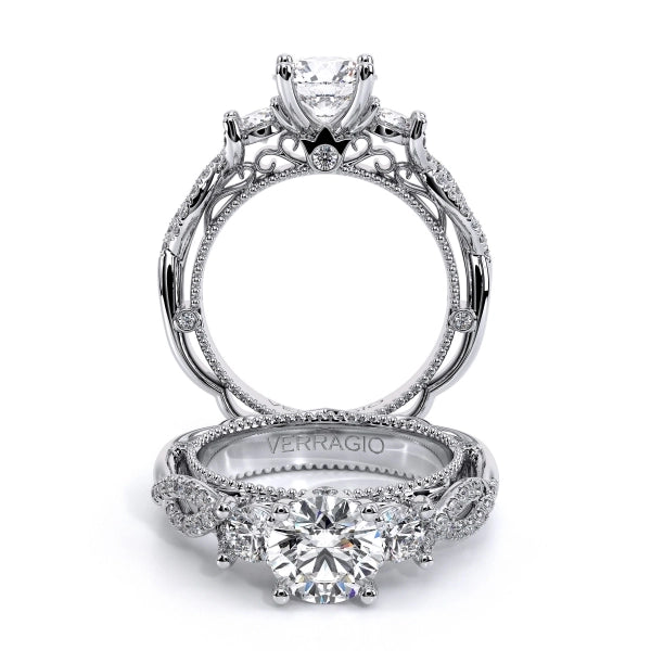 Verragio Engagement Rings in White Gold containing Diamond AFN-5013R