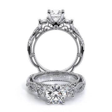 Verragio Engagement Rings in White Gold containing Diamond AFN-5013R