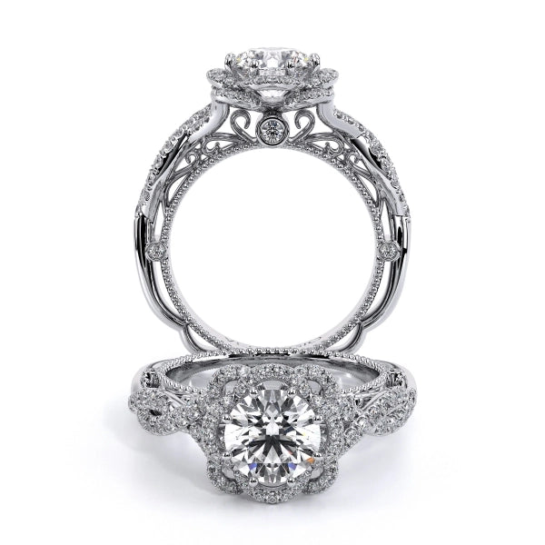 Verragio Engagement Rings in White Gold containing Diamond AFN-5051R-18K