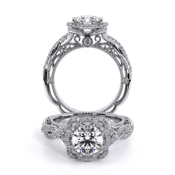 Verragio Engagement Rings in White Gold containing Diamond AFN-5051R-18K