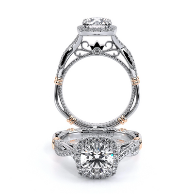 csv_image Verragio Engagement Ring in Mixed Metals containing Diamond D-106CU