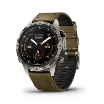 Garmin watch in Alternative Metals 010-02648-30