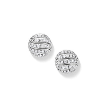 David Yurman Earrings in Silver containing Diamond E16206DSSADI